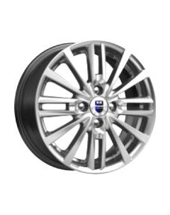 Литой диск K&K Модена 15x6" 4x100мм DIA 54.1мм ET 46мм Дарк платинум K&k