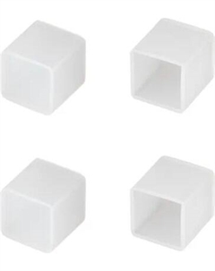 Заглушка для профиля Arlight WPH-FLEX-1414-TOP WHITE глухая / 040861