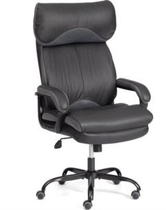 Кресло офисное Tetchair Duke metal BL