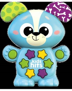 Развивающая игрушка Kids Hits Малыши Музыкальный щенок KH09/002 Kids hits