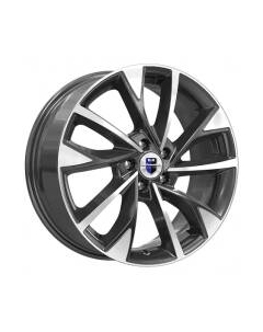 Литой диск K&K Роквуд 17x7" 5x114.3мм DIA 67.1мм ET 50мм Алмаз K&k