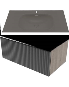 Тумба с умывальником ЗОВ Кито 70 / K70TS0MFLPM-M115B70 Зов