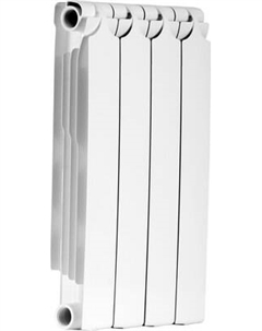 Радиатор биметаллический ТЕПЛОПРИБОР БР1 500/90 Теплоприбор