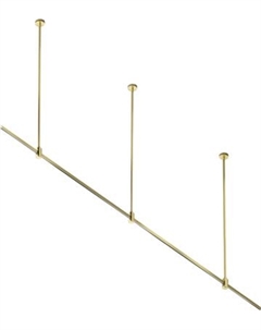 Потолочная база для трекового светильника Maytoni Long TFC-Flar-L01-BS