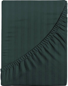Простыня Verossa Stripe Dark green VRT рез 200/200/30 70274 ST13
