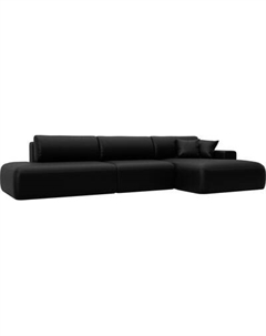 Диван угловой Лига Диванов Лига-036 НПБ Модерн Лонг правый / 127752 Лига диванов