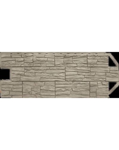 Фасадная панель Альта-профиль Гранд Каньон Эко Кремовый