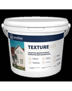 Защитно-декоративный состав GoodHim Texture 651 RAL Design 260 70 25 База А / 10671 Goodhim