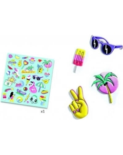 Набор наклеек Djeco Калифорния / 09262