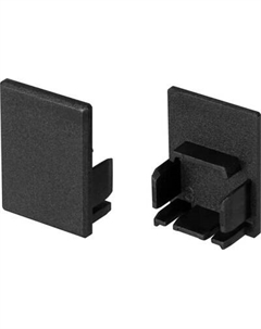 Заглушка для профиля Arlight PDS-ZM-COMFY BLACK глухая / 032859