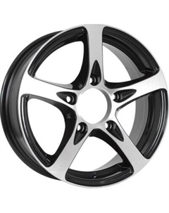 Литой диск KDW KD1650 16x6" 5x139.7мм DIA 98мм ET 40мм BD Kdw