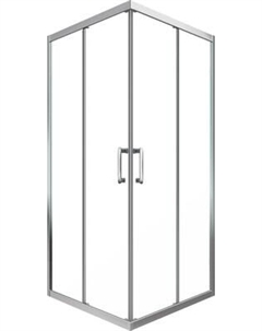 Душевой уголок Triton Фикс-Хром 90x90