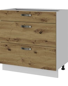 Шкаф-стол кухонный Anrex Alesia 3S/80-F1