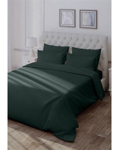 Пододеяльник Verossa Stripe Dark green VRT 180/215М 70274 ST13 01