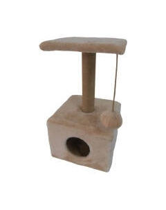 Комплекс для кошек Homecat Малый бежевый / 76713