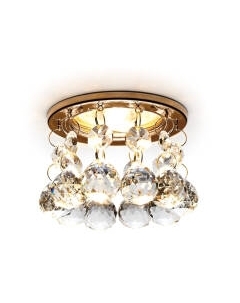 Точечный светильник Ambrella K2051 CL/G