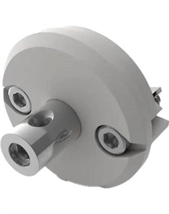 Заглушка для профиля Arlight ROUND-D30-DUAL кондукторная / 029217