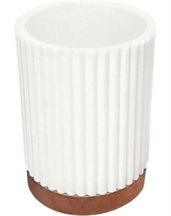 Стакан для зубной щетки и пасты Axentia Афины 136382