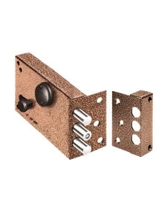 Замок накладной Эльбор 1.02.61.5К Лазурит