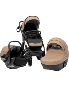 Детская универсальная коляска Bubago Pellegrino 3в1 / BG 163-3