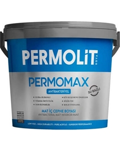 Краска PERMOLIT Permomax Антибактериальная интерьерная База 1 Permolit