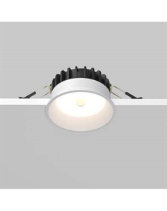 Точечный светильник Maytoni Okno DL055-8W4K-SEN-W