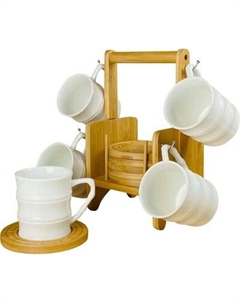 Набор для чая/кофе Lenardi Bamboo 140-152