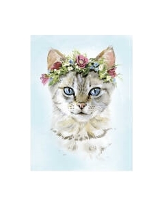 Набор алмазной вышивки Феникс+ Кошка Фрида / 62386 Feniks