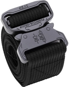 Ремень мужской Zubr Force FG Black 120/45 / 100528 Zubr force