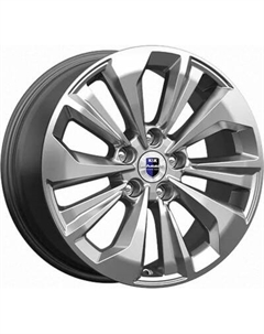 Литой диск K&K Авиор 17x7" 5x114.3мм DIA 67.1мм ET 35мм K&k