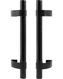 Ручка дверная ЛДМ-Сталь АРД-02 400мм 9005 Лдм-сталь