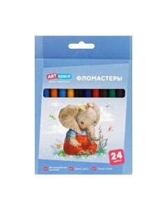 Фломастеры ArtSpace Рисунки. Lovely animals / WP_71719 Artspace