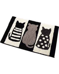Коврик для ванной Saniteco Кошки / 028602333B