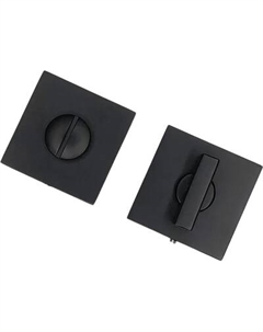 Фиксатор дверной защелки Abriss BK 2110 MBP