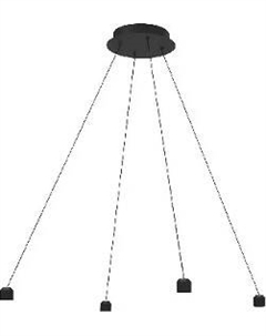Крепление для трековой системы Arlight ART-APRIORI-CANOPY-HANG-4A-L5000-POWER BK / 049353