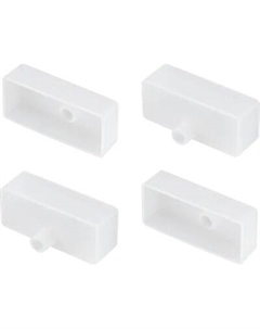 Заглушка для профиля Arlight WPH-FLEX-5025-TOP WHITE с отверстием / 050121