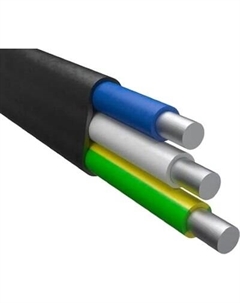 Кабель силовой БелРоскабель АВВГ-П 3х6.0 / 4814918087307 Белроскабель