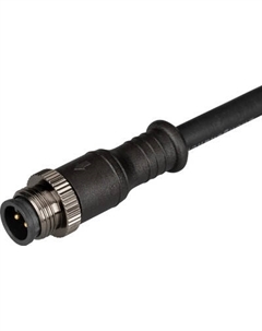 Коннектор для неона Arlight NEO-TAIL-R15-200-CON-M BK / 028120