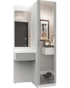 Секция в прихожую Интермебель Марсель-153 / МР 01-153