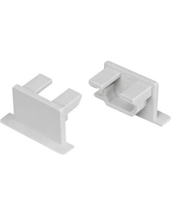 Заглушка для профиля Arlight PDS-FS-S глухая / 047234