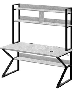 Письменный стол Millwood Кембридж 1600х800 / 51664_bet_ch_2