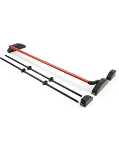 Ручка дверная Apecs PB-1700-С-Panic-BL/Red