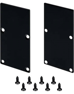 Заглушка для профиля Arlight LINE-S-3667 BLACK глухая / 042916