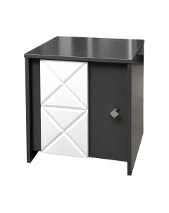 Прикроватная тумба Мебель-КМК 1Д Монако 0673.11 Мебель-кмк