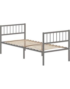 Односпальная кровать Домаклево Металика В3+В3 90x200