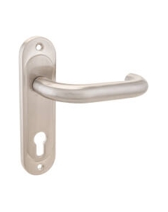 Ручка дверная Crit Р72-4949У-Хш / 00338