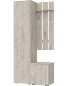 Секция в прихожую Кортекс-мебель Лара СП8