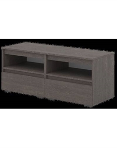 Тумба Кортекс-мебель Бари ТВ 120 2ш-2