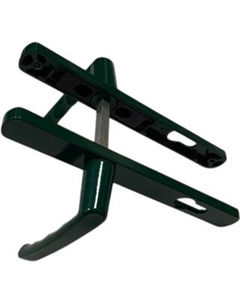 Ручка дверная ЛДМ-Сталь АГН-85.25.67-75 RAL6005 Лдм-сталь