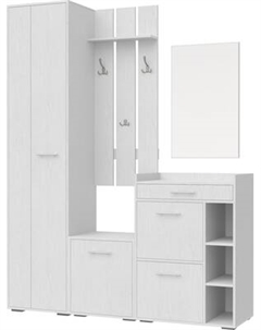 Секция в прихожую Кортекс-мебель Лара СП12